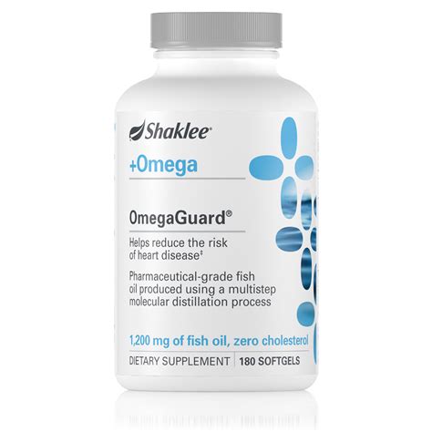 shaklee omega guard benefits.